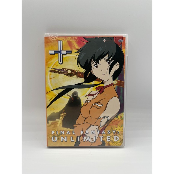 Final Fantasy Unlimited Phase 3 DVD Anime Sci-Fi Collectibles - Picture 1 of 4